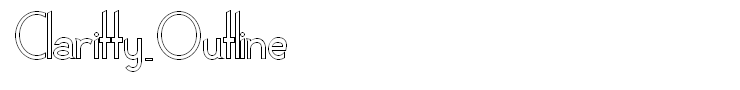 Claritty_Outline