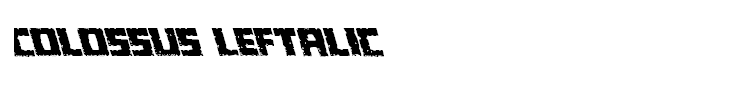 Colossus Leftalic