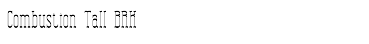 Combustion Tall BRK