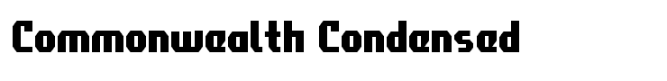 Commonwealth Condensed