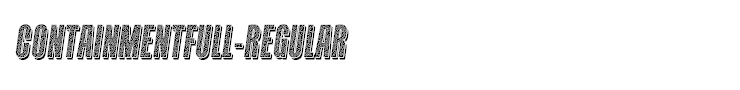 ContainmentFull-Regular