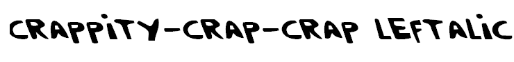 Crappity-Crap-Crap Leftalic
