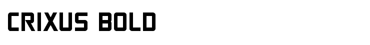 Crixus Bold