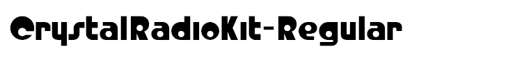 CrystalRadioKit-Regular