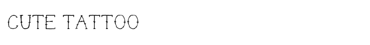 Cute Tattoo