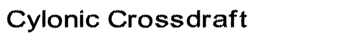 Cylonic Crossdraft