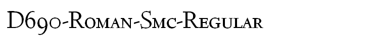 D690-Roman-Smc-Regular