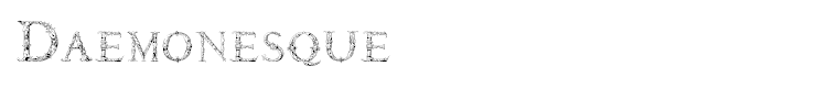 Daemonesque