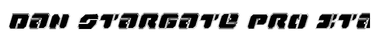 Dan Stargate Pro Italic