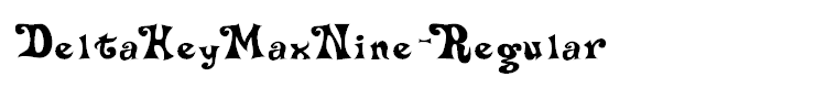 DeltaHeyMaxNine-Regular