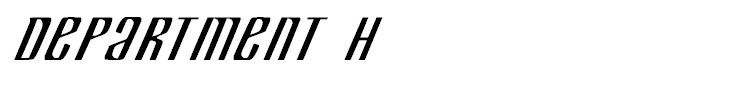 Department H