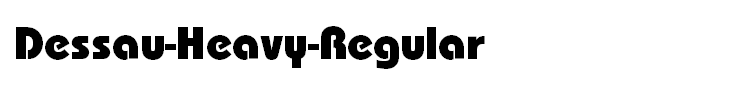 Dessau-Heavy-Regular