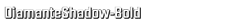 DiamanteShadow-Bold