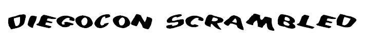 DiegoCon Scrambled