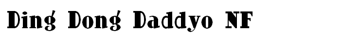 Ding Dong Daddyo NF