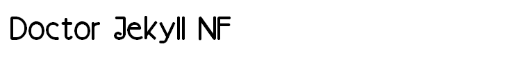 Doctor Jekyll NF