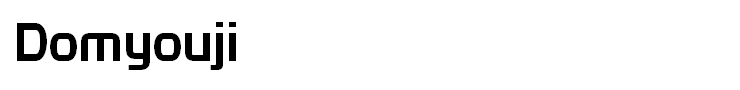 Domyouji