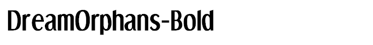 DreamOrphans-Bold