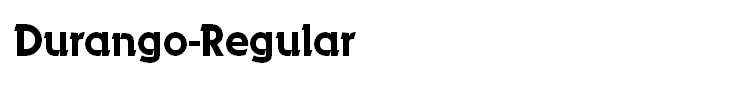 Durango-Regular
