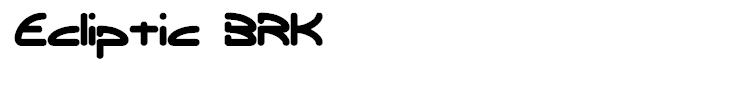 Ecliptic BRK