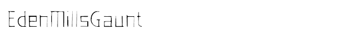 EdenMillsGaunt