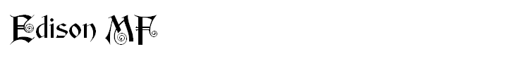 Edison MF