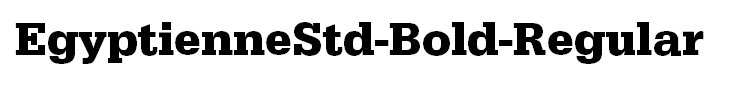 EgyptienneStd-Bold-Regular