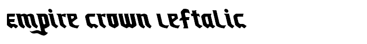 Empire Crown Leftalic