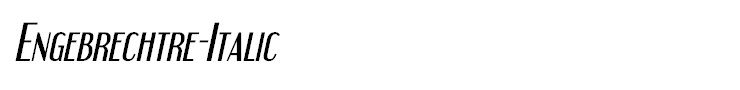 Engebrechtre-Italic