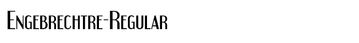 Engebrechtre-Regular