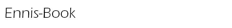 Ennis-Book