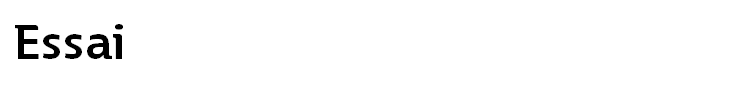 Essai