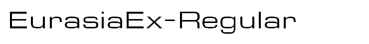 EurasiaEx-Regular