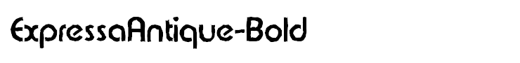 ExpressaAntique-Bold
