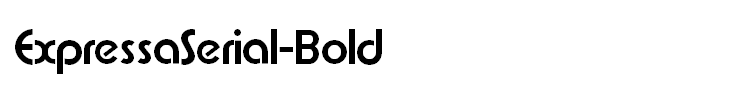 ExpressaSerial-Bold