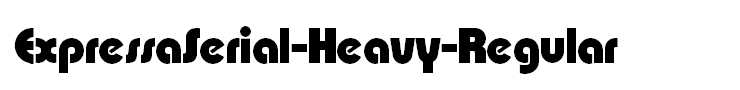 ExpressaSerial-Heavy-Regular