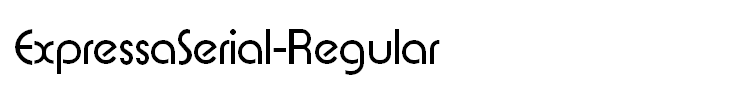 ExpressaSerial-Regular