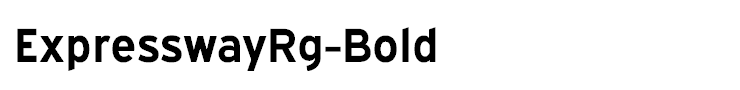 ExpresswayRg-Bold