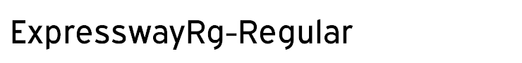 ExpresswayRg-Regular