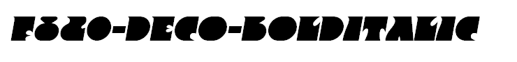 F820-Deco-BoldItalic