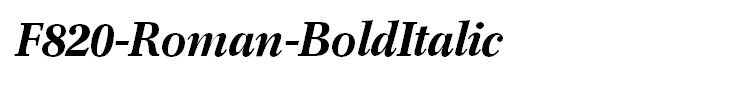 F820-Roman-BoldItalic