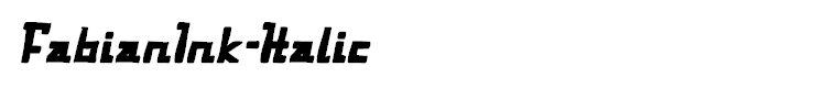FabianInk-Italic