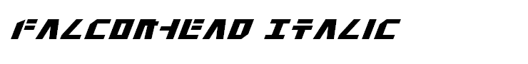 Falconhead Italic