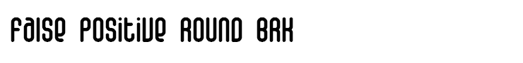 False Positive Round BRK