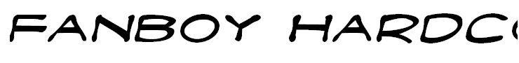 Fanboy Hardcore Italic