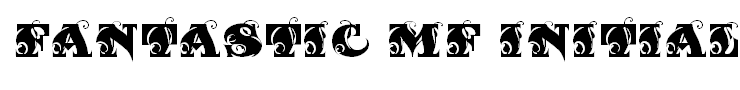Fantastic MF Initials