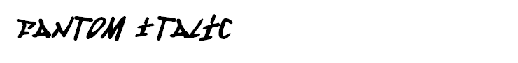 Fantom Italic