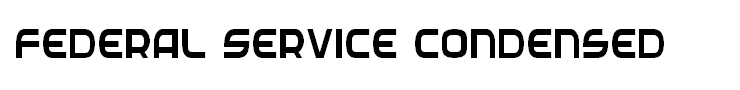 Federal Service Condensed