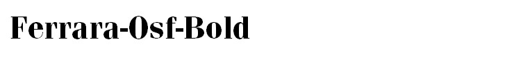 Ferrara-Osf-Bold