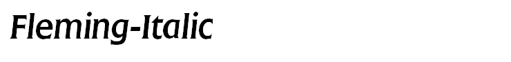 Fleming-Italic